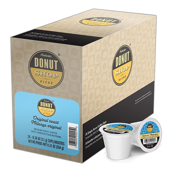 Authentic Donut Shop Blend Original Roast, Single Serve Cup, PK96 PK SNDO2100 - main